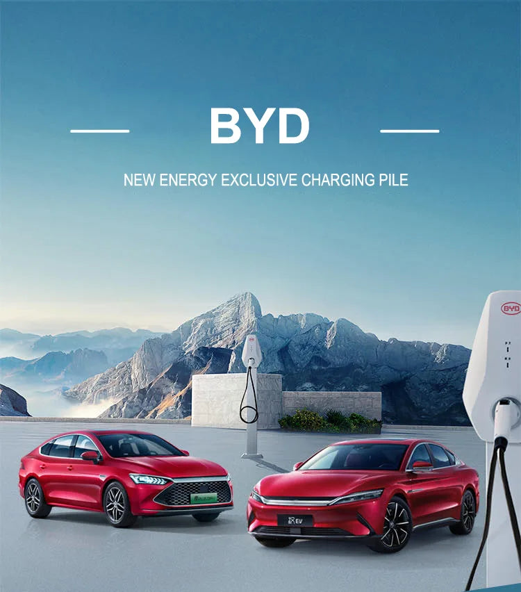 32A 7KW EV Charging Station Charger Box Universal Fit for BYD