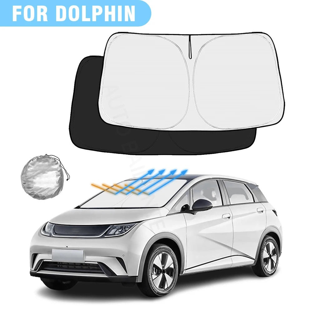 BYD Dolphin Car Windshield Sunshade Cover