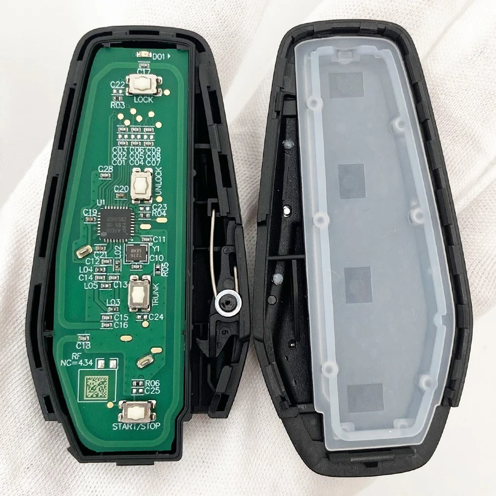 OEM Smart Remote Key 433.92/433.62MHz 46 Chip for BYD