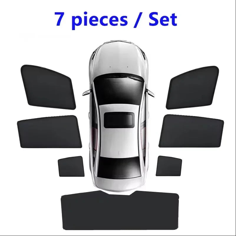 BYD Song M6 Windshield