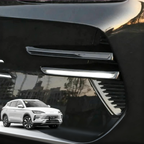 Seal U Sealion 6 Car Fog Light Garnish Warrior Grille Sticker Kit