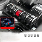 Car Central Control Button Protective Cover Fit for BYD Leopard