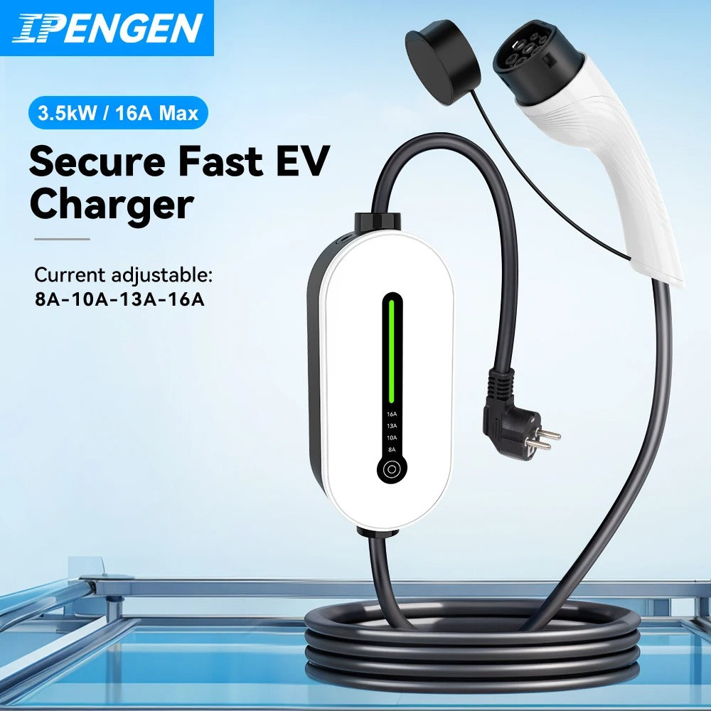 Portable Charger Wallbox Charging Station for EV