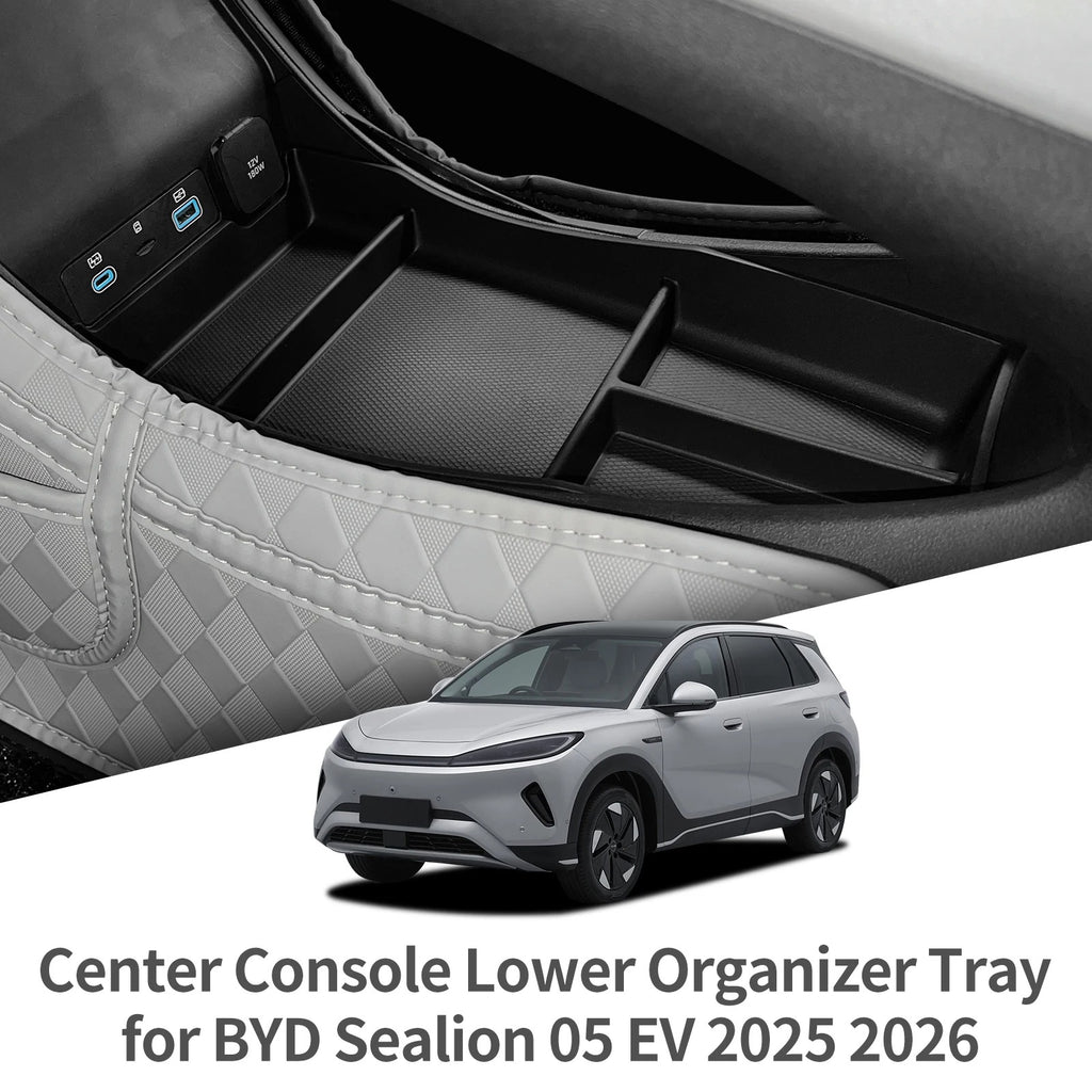 BYD SONG PRO/Sealion 05 2025 Center Console Lower Layer Storage Box