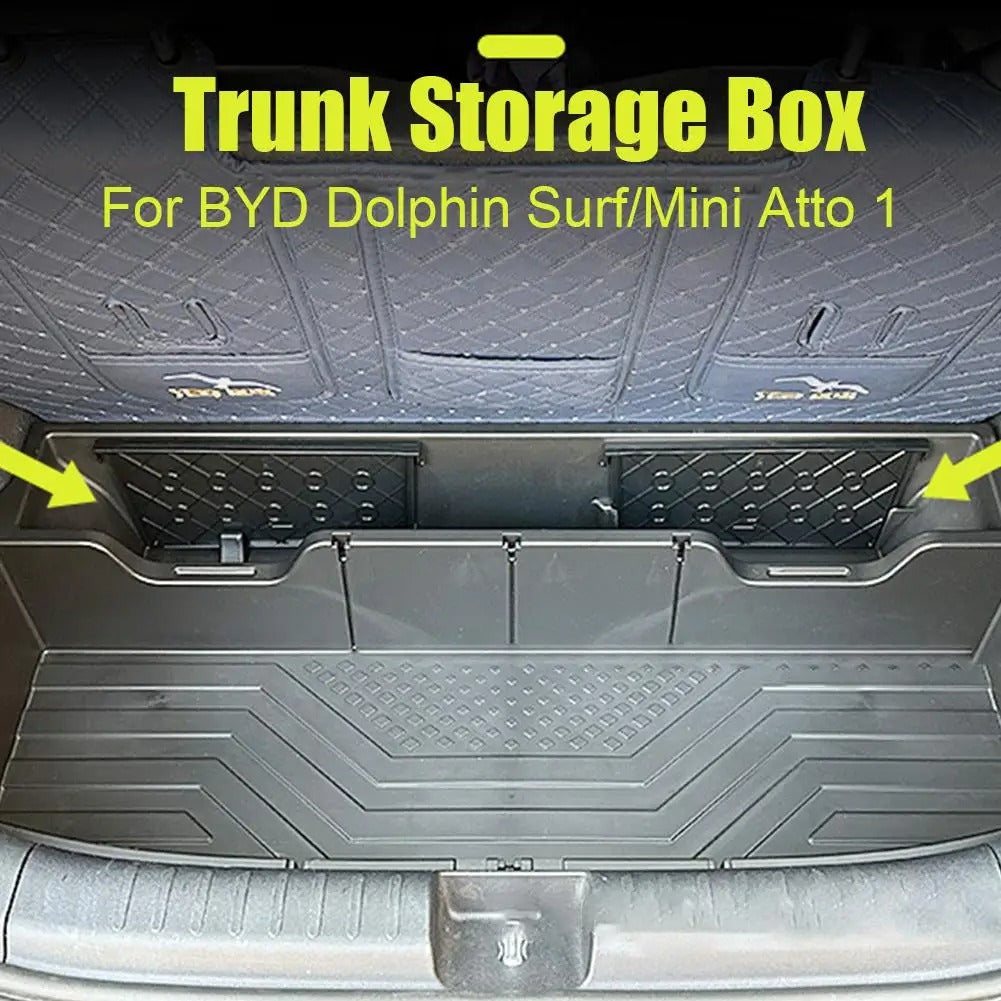 BYD Dolphin Surf/Mini Rear Trunk Storage Box
