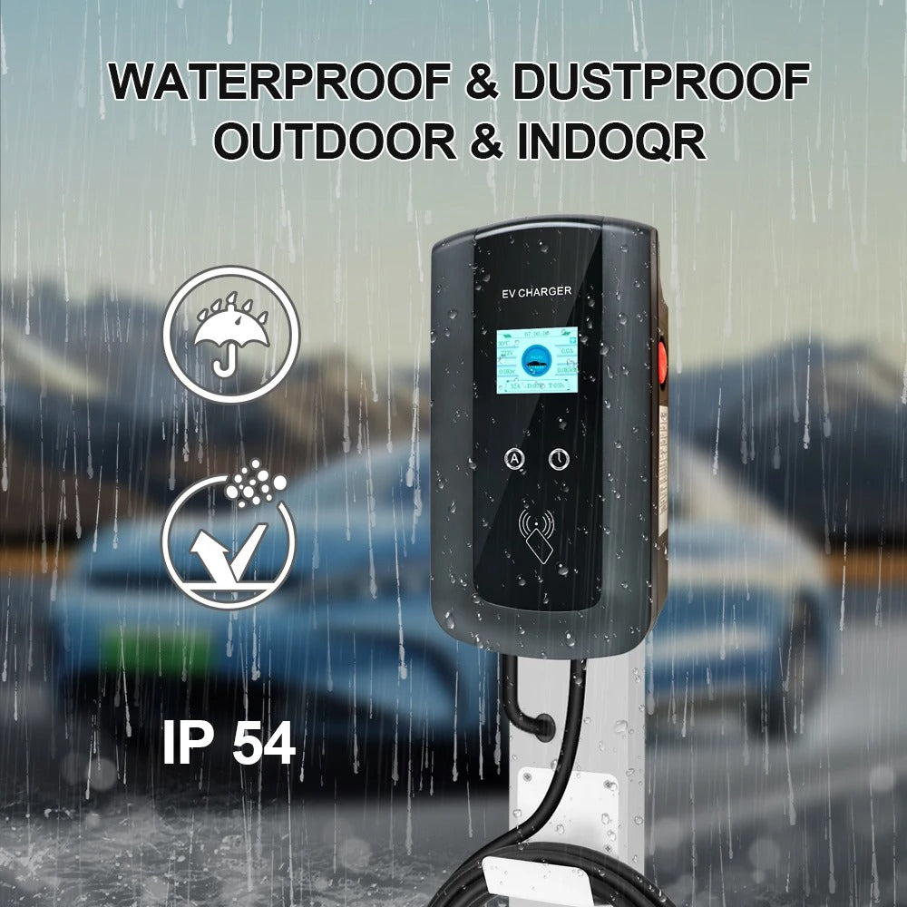 Type 2 EV Charging Station Wallbox APP Control