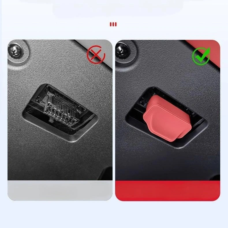 BYD Car OBD Diagnostic Interface Protective Cover
