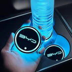 Led Car Water Cup Mat For BYD KING BYD Chazor - BYDAC