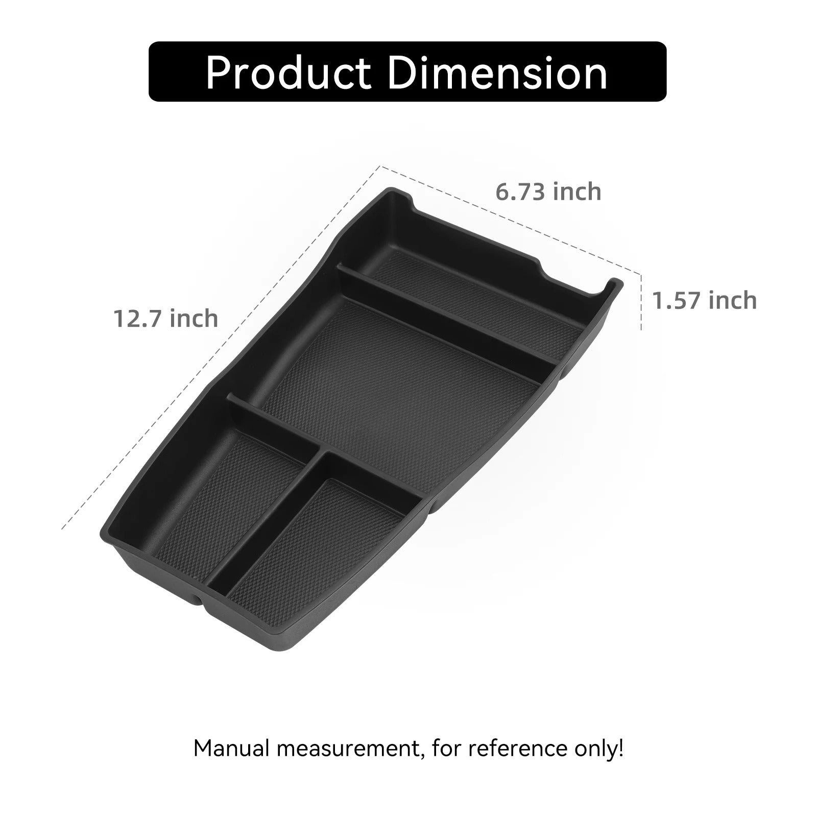 BYD SONG PRO/Sealion 05 2025 Center Console Lower Layer Storage Box