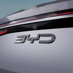 BYD Sealion 7 Black Front Rear Emblem