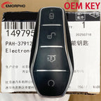 OEM Smart Remote Key 433.92/433.62MHz 46 Chip for BYD