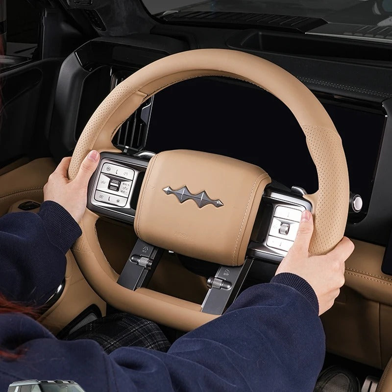 Steering Wheel Cover Protective Cover for BYD Leopard 8