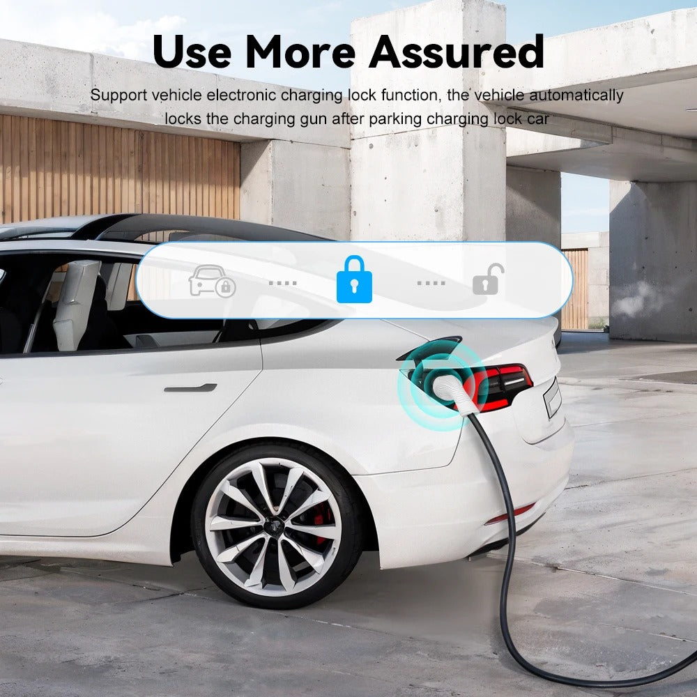 Portable Charger Wallbox Charging Station for EV