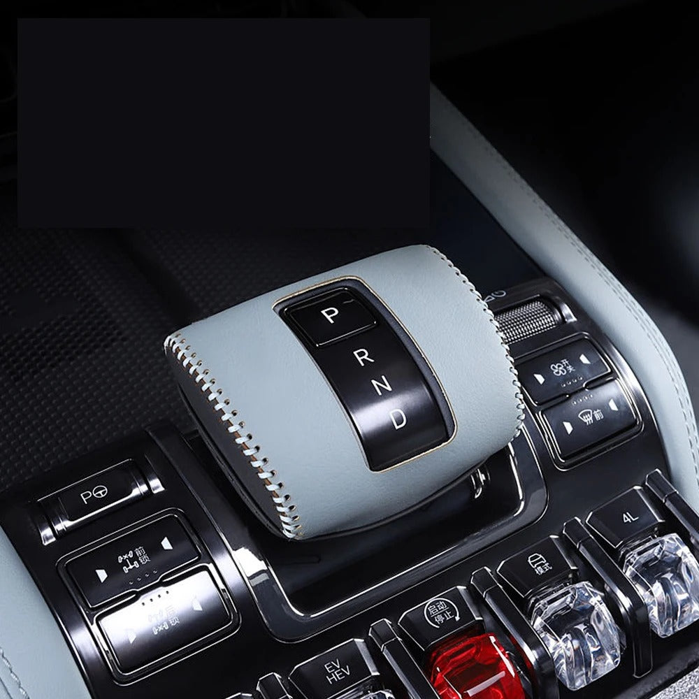 BYD Leopard 5 Leather Transmission Gear Shift Handle Cover