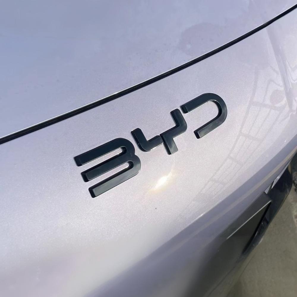 Byd Rear Logo BYD Sealion 7 Black Front Rear Emblem – BYDAC