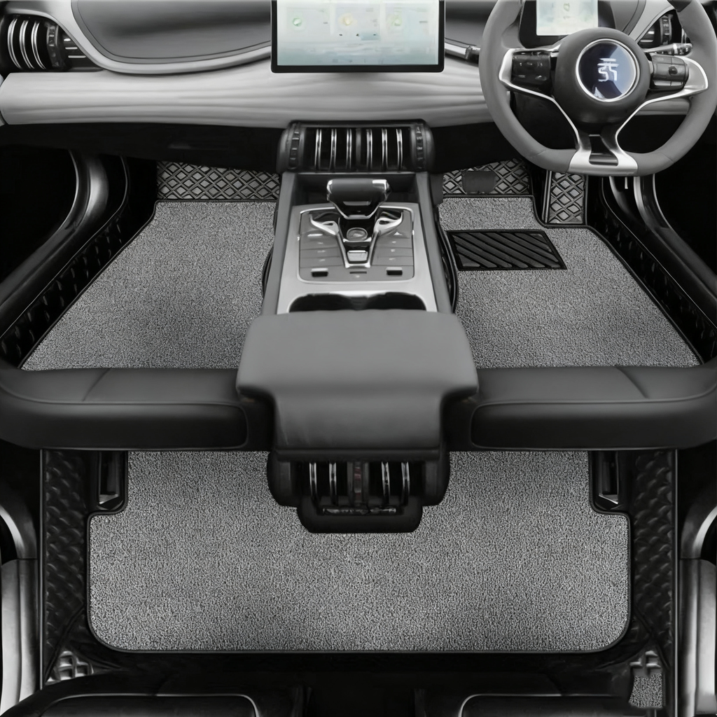 BYD ATTO 3 RHD Floor Mats Leather Waterproof Car Catpets