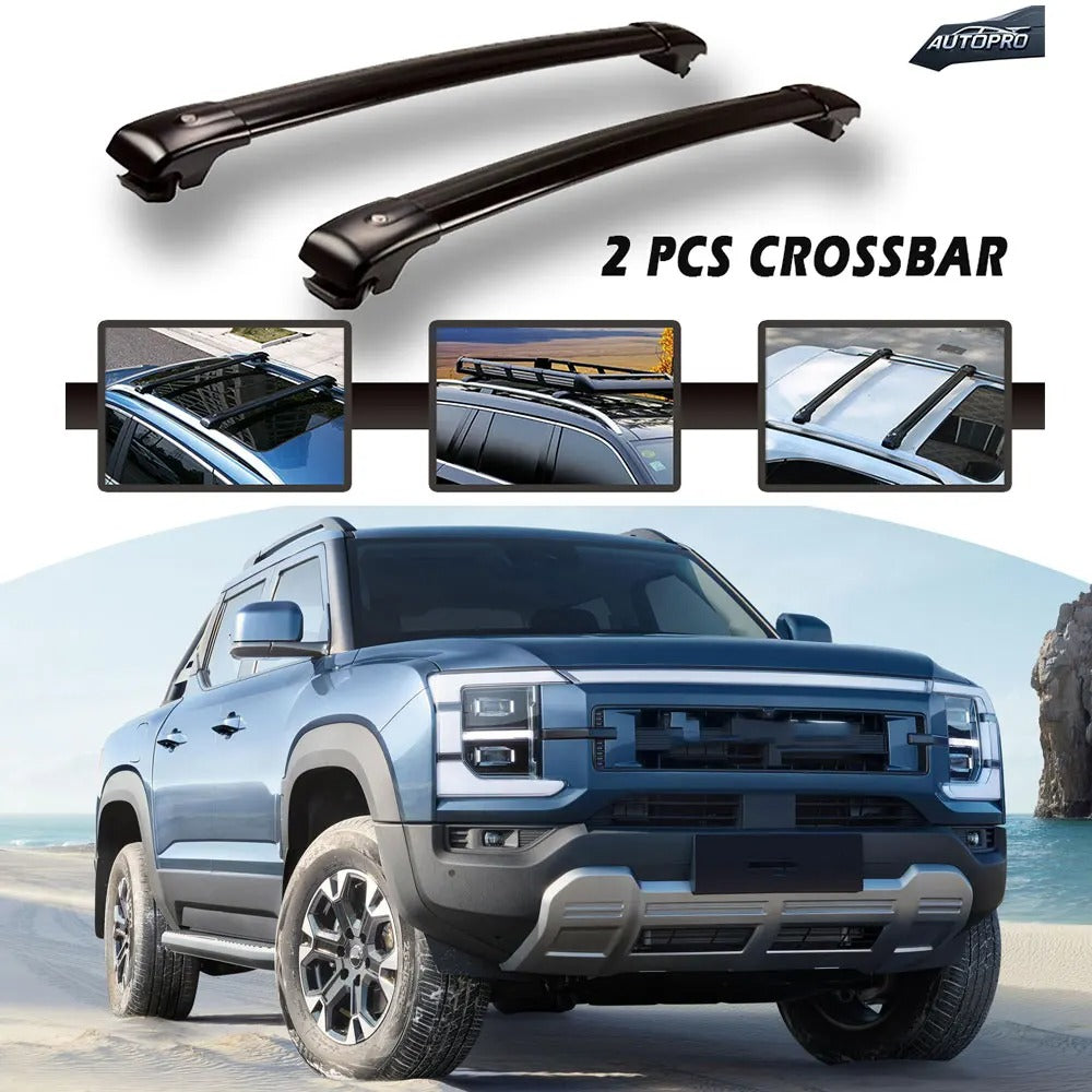 BYD Shark 6 Dachträger 2024 2025 Gepäckträger Querträger Relingträger 