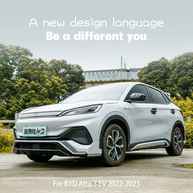 Byd Front Car Front Bumper Body Kit Suitable for BYD Atto 3 – BYDAC