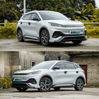 Kit de carrocería para parachoques delantero de coche, separador de alerón delantero, apto para BYD Atto 3