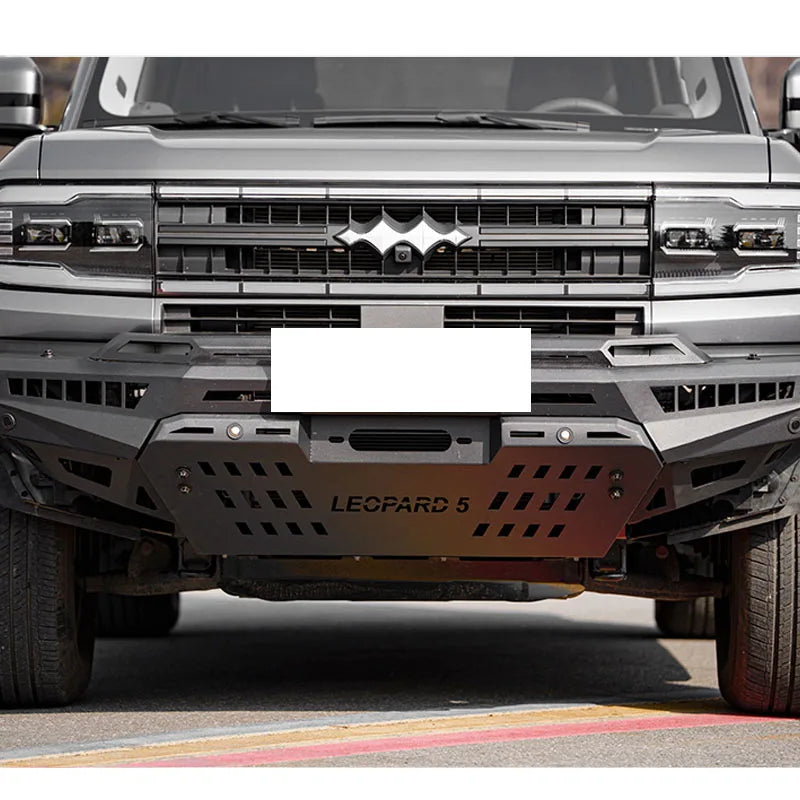 BYD Leopard 5 Black Knight Front And Rear Bumper – BYDAC