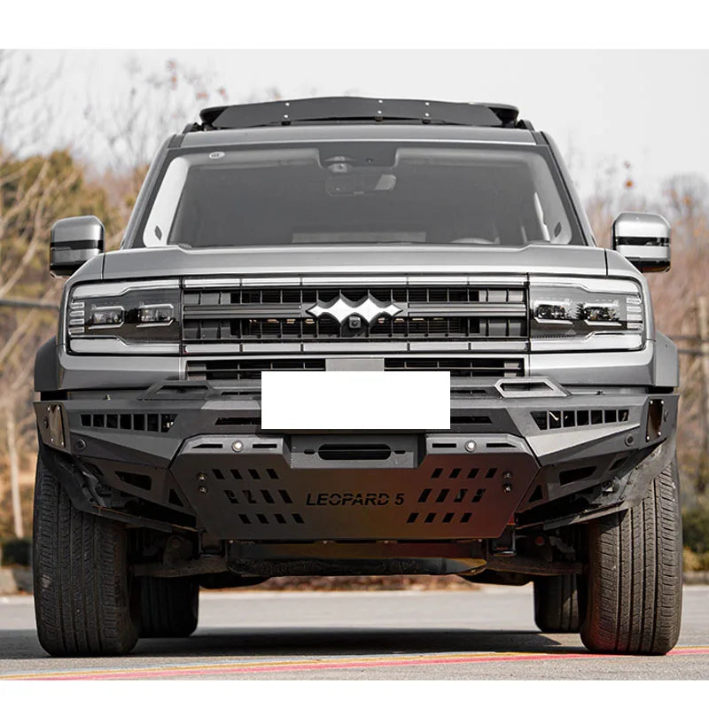 BYD Leopard 5 Black Knight Front And Rear Bumper