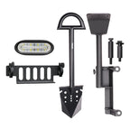BYD Leopard 5 Tailgate Flagpole Rack