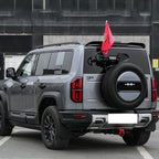 BYD Leopard 5 Tailgate Flagpole Rack