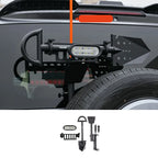 BYD Leopard 5 Tailgate Flagpole Rack