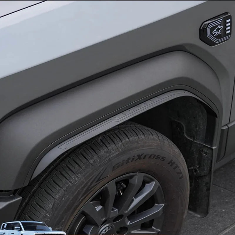 BYD Leopard 5 Widened Small Wheel Eyebrows