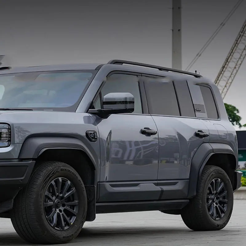 BYD Leopard 5 Widened Small Wheel Eyebrows