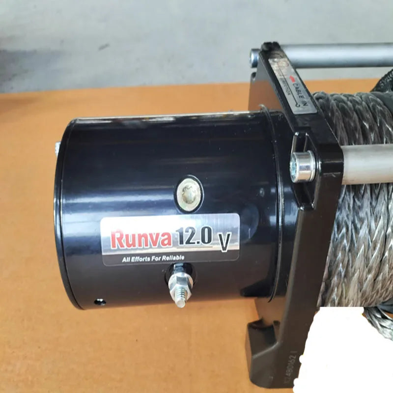 BYD Leopard 5/8 Winch Off-Road Self Rescue Device