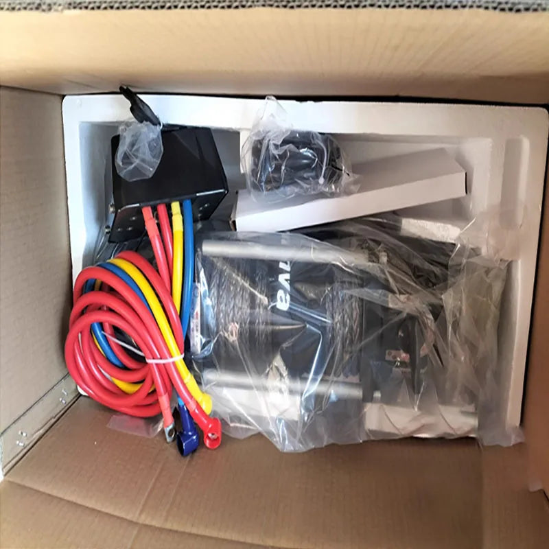 BYD Leopard 5/8 Winch Off-Road Self Rescue Device