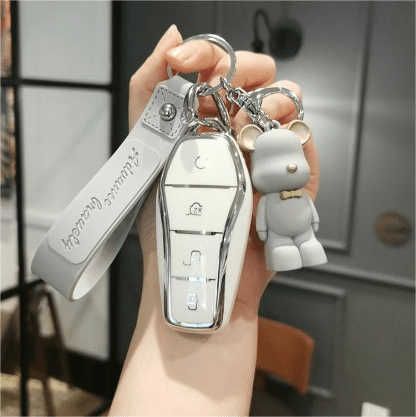 BYD Car Interior Key Ring Set Dolphin Fit for BYD CAR 2023 All Model