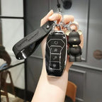 BYD Auto-Innenraum-Schlüsselring-Set, Delphin, passend für BYD CAR 2023, alle Modelle 