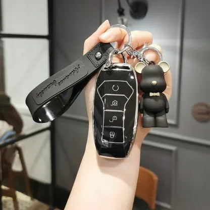BYD Car Interior Key Ring Set Dolphin Fit for BYD CAR 2023 All Model