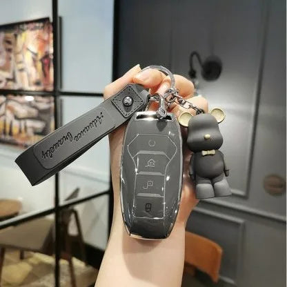 BYD Car Interior Key Ring Set Dolphin Fit for BYD CAR 2023 All Model