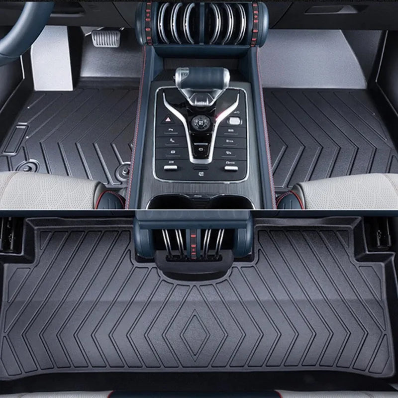 Alfombrillas para coche ATTO 3, revestimientos de carga para todo tipo de clima, revestimientos interiores