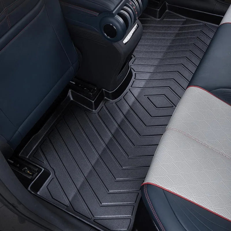 Alfombrillas para coche ATTO 3, revestimientos de carga para todo tipo de clima, revestimientos interiores