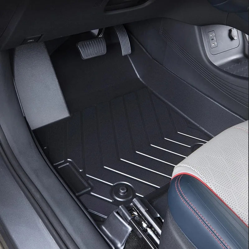 Alfombrillas para coche ATTO 3, revestimientos de carga para todo tipo de clima, revestimientos interiores