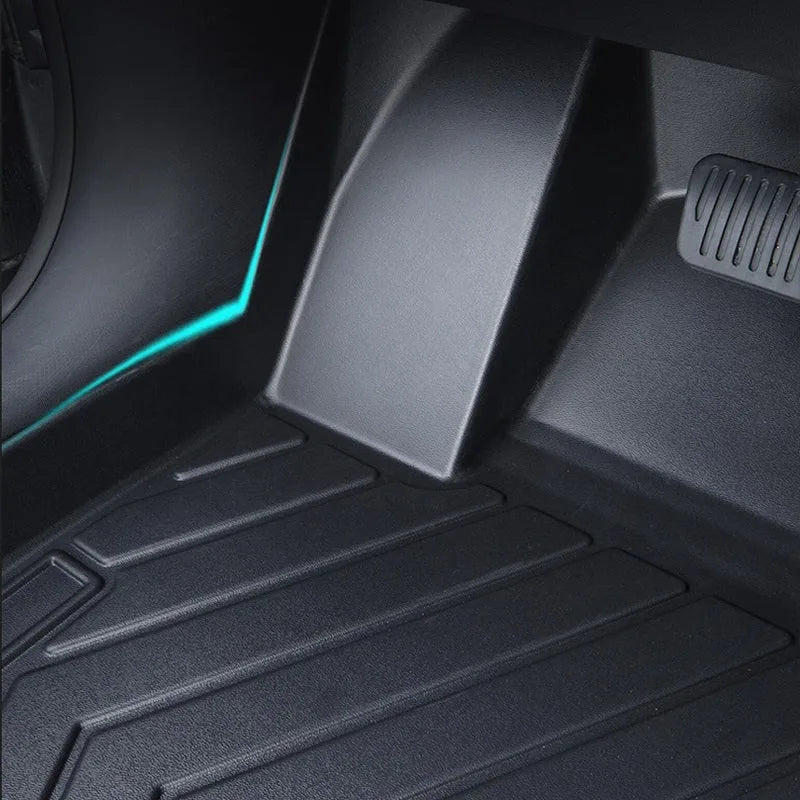 Alfombrillas para coche ATTO 3, revestimientos de carga para todo tipo de clima, revestimientos interiores