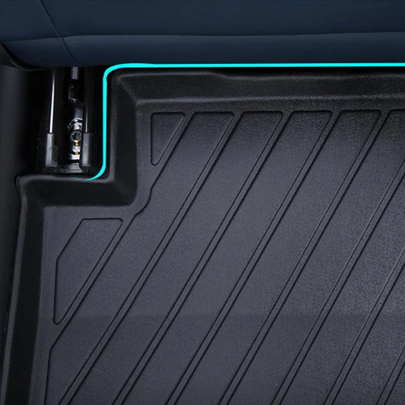 Alfombrillas para coche ATTO 3, revestimientos de carga para todo tipo de clima, revestimientos interiores