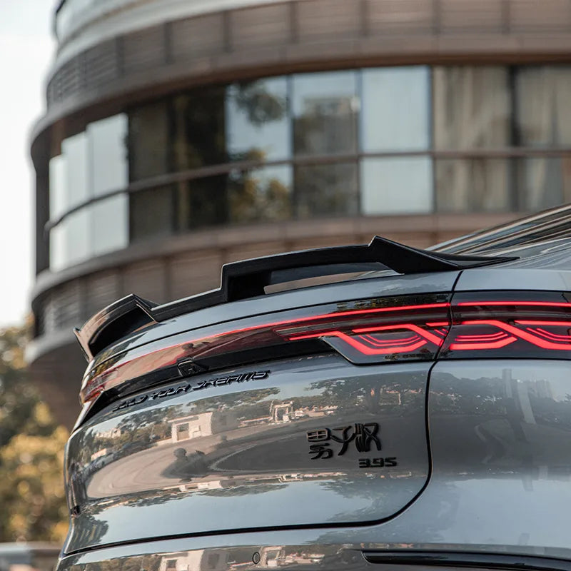 Byd Pattern Car Sport Spoiler Carbon Fiber Pattern For BYD Han – BYDAC