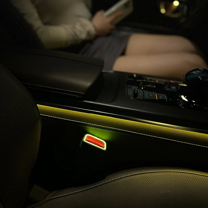 Car LED Lights Smart Car Interior Lights RGB Inside Car Lights Fit for BYD Han 2020-2023