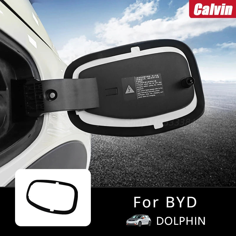 Charging Port Rubber Sealing Ring Cover Lock Motor Spring Clip For BYD Dolphin ATTO 3 YUAN PLUS  SEAL Seagull