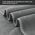 Mikrofaser-Reinigungstuch, grau, Autowaschtuch und Applikator für BYD alle Modelle
