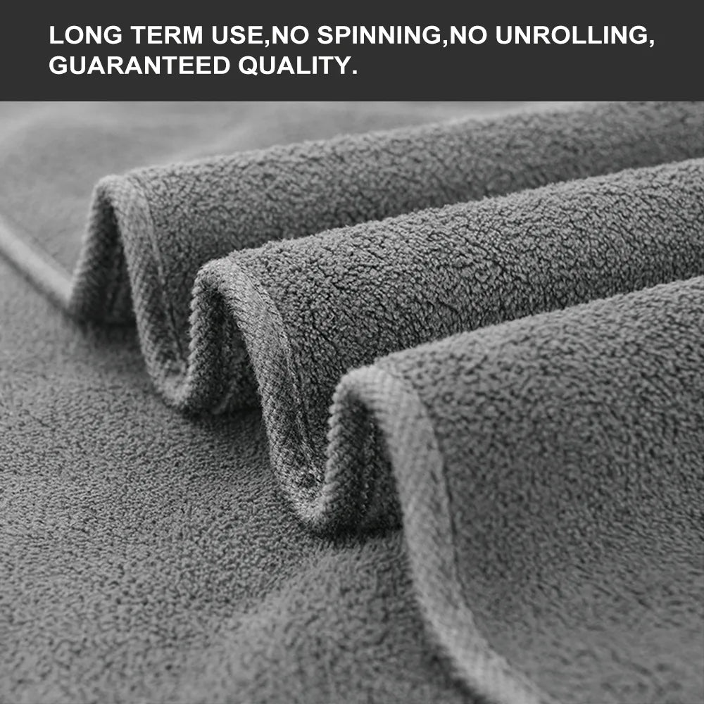 Microfiber Cleaning Cloth Grey Car Washing cloth and Applicator for BYD All Model