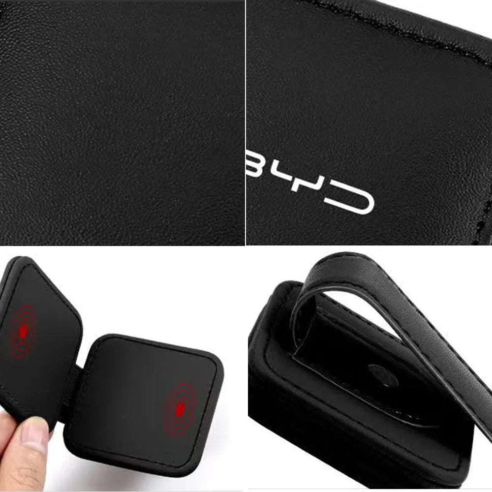 Auto Sonnenbrille Halter Brille Lagerung Clip Auto Zubehör Für BYD Atto 3 Act Tang F3 E6 Yuan Song Plus EV F0 Qin Han Dolphin S6