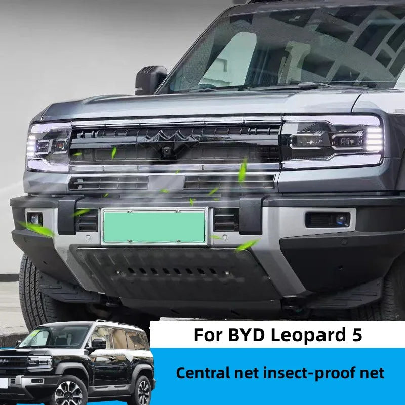 Car Front Net Dust-proof Net Cover For BYD Leopard 5