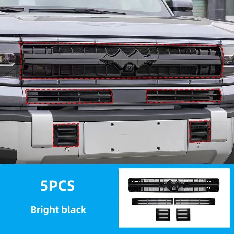 Car Front Net Dust-proof Net Cover For BYD Leopard 5