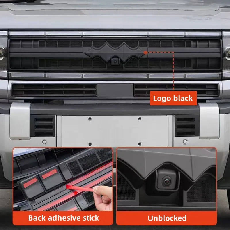 Car Front Net Dust-proof Net Cover For BYD Leopard 5